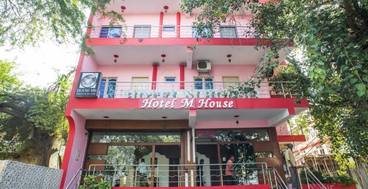 Oyo 12221 Hotel M House Agra  Ngoại thất bức ảnh