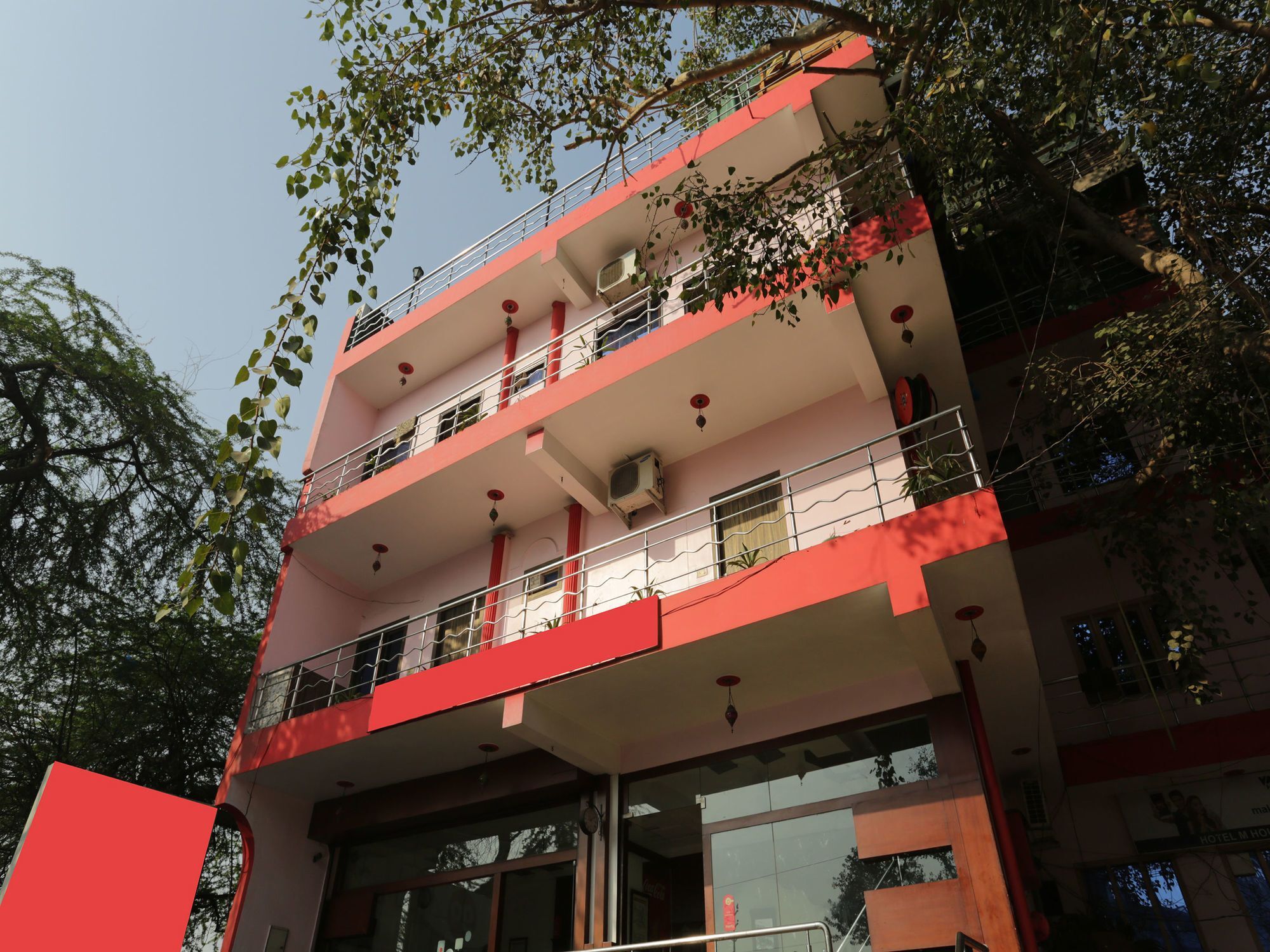 Oyo 12221 Hotel M House Agra  Ngoại thất bức ảnh